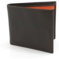 Kingston Bi Fold Zip Wallet – Brown