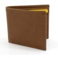 Kingston Bi Fold Zip Wallet – Tan