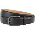 Miller Black Leather Belt -38 Waist”