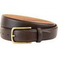 Miller Brown Leather Belt -42 Waist”