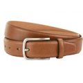 Miller Tan Leather Belt -34 Waist”