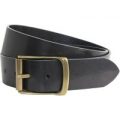 Rollerston Black Leather Belt -32 Waist”