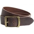 Rollerston Brown Leather Belt -34 Waist”