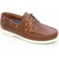 Dubarry Admirals – Brown Leather – 10.5