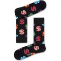 Happy Socks Andy Warhol Dollar – Black – M/L