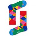 Happy Socks Argyle – Red – M/L