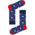 Happy Socks Brick – Blue – M/L