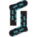 Happy Socks Cactus – Black – M/L