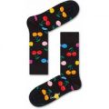 Happy Socks Cherry – Black – M/L