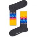 Happy Socks Faded Diamond – Yellow – M/L