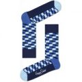 Happy Socks Filled Optic – Navy – M/L