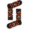 Happy Socks Hamburger – Black – M/L