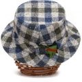 Hata Tweed Walking Hat – Signature Check – Large