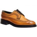 Robinson Andrew Jackson – Burnished Whiskey Calf – H – Extra Wide – 11.5