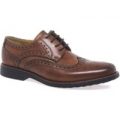 Steptronic Aldershot – Cognac – G – Wide – 49