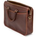 Tusting Marston Leather Briefcase – Sundance Floodlight