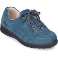 Cosyfeet Minnie Extra Roomy Women’s Shoes – Petrol Blue 5