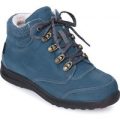 Cosyfeet Moose Extra Roomy Women’s Boots – Petrol Blue 4