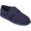 Cosyfeet Henry Extra Roomy Men’s Fabric Shoes – Navy 7