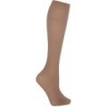 Extra Roomy Softhold Light Support Knee Highs 40 Denier – Natural