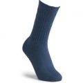 Cosyfeet Cotton-rich Softhold Mid-weight Seam-free Socks – Midnight Blue S