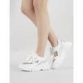 Story Chunky Perspex Trainers, White