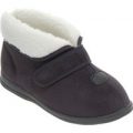 Cosyfeet Dreamy Extra Roomy Women’s Slippers – Loganberry 3