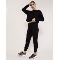 Cable Knit Co-ord, Black