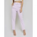 Lilac Paperbag Waist Trousers, Purple