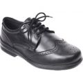 Cosyfeet Darby Extra Roomy Men’s Shoes – Black 11