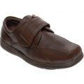 Cosyfeet Jones Extra Roomy Men’s Shoes – Brown 6