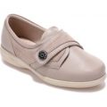 Cosyfeet Darcy Extra Roomy Women’s Shoes – Stone 9