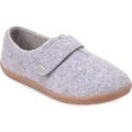 Cosyfeet Frieda Extra Roomy Women’s Slippers – Charcoal 5