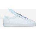 Ruby Bunny Trainers In Light Blue Faux Suede, Blue