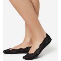 Lace Liners In Black, Black