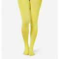 Opaque Tights In Yellow, Yellow