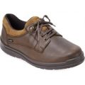 Cosyfeet Stanley Extra Roomy Men’s Shoes – Espresso 10