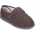 Cosyfeet Richie Extra Roomy Men’s Slippers – Charcoal 12