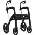 Rollz Motion2 Rollator / Wheelchair – Pebble White