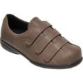 Cosyfeet Alison Extra Roomy Women’s Shoes – Taupe 9
