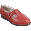 Cosyfeet Catherine Extra Roomy Women’s Shoes – Warm Red 7