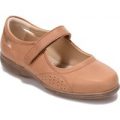 Cosyfeet Paradise Extra Roomy Women’s Shoes – Light Tan 8