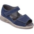 Cosyfeet Sunrise Extra Roomy Women’s Sandals – Sapphire Blue 5
