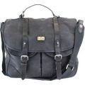 Langdale Satchel – Dark Carbon