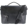 Oakhurst Satchel – Black