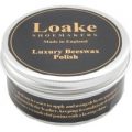 Loake Beeswax Polish – Mahogany
