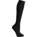 Ultra-roomy Softhold Knee Highs – 80 Denier – Black