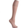 Ultra-roomy Softhold Knee Highs – 40 Denier – Natural