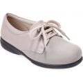 Cosyfeet Sienna Extra Roomy Women’s Shoes – Taupe 6