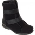 Cosyfeet Patty Extra Roomy Women’s Boots – Black 6